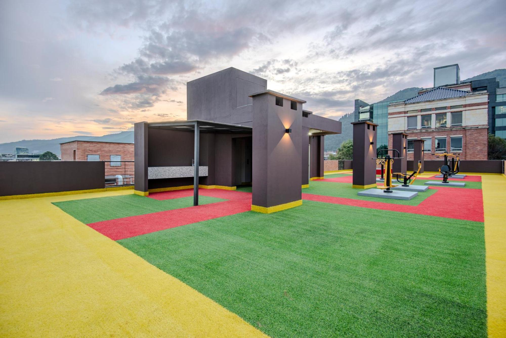 Modern Loft In 94 St Apartment Bogota Exterior photo